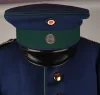 Bavarian 2nd Jäger Batalion "Einjähriger" Tunic and Visor Visuel 2